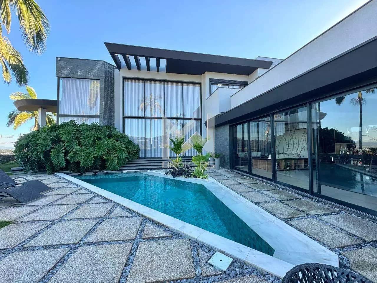 Casa em Condomínio à venda no Condomínio Campo de Toscana: Piscina