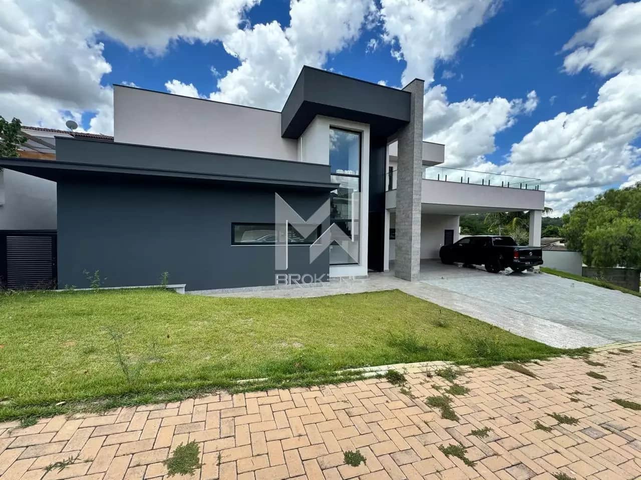 Casa em Condomínio à venda no Reserva dos Vinhedos: fachada