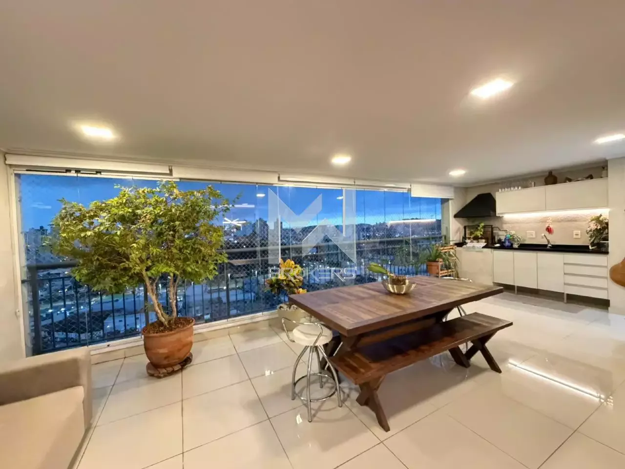 Apartamento à venda no Jardim São Bento: Varanda gourmet
