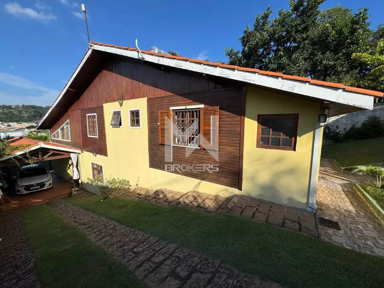 Casa à venda no Bosque: Área externa