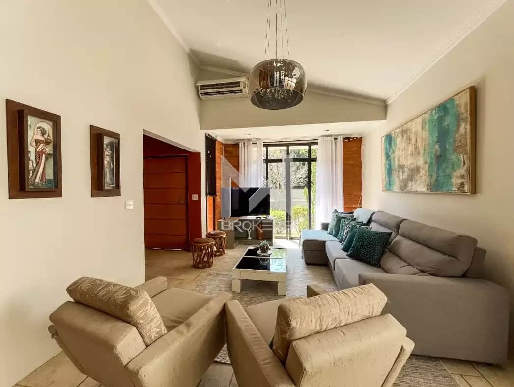 Casa em Condomínio à venda no Condominio Morada das Nascentes: Salas integradas