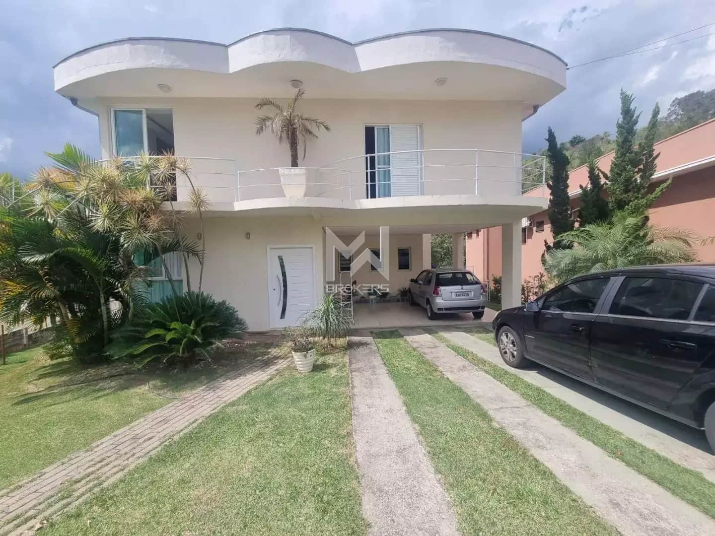 Casa em Condomínio à venda no Condomínio Villagio di Verona: fachada