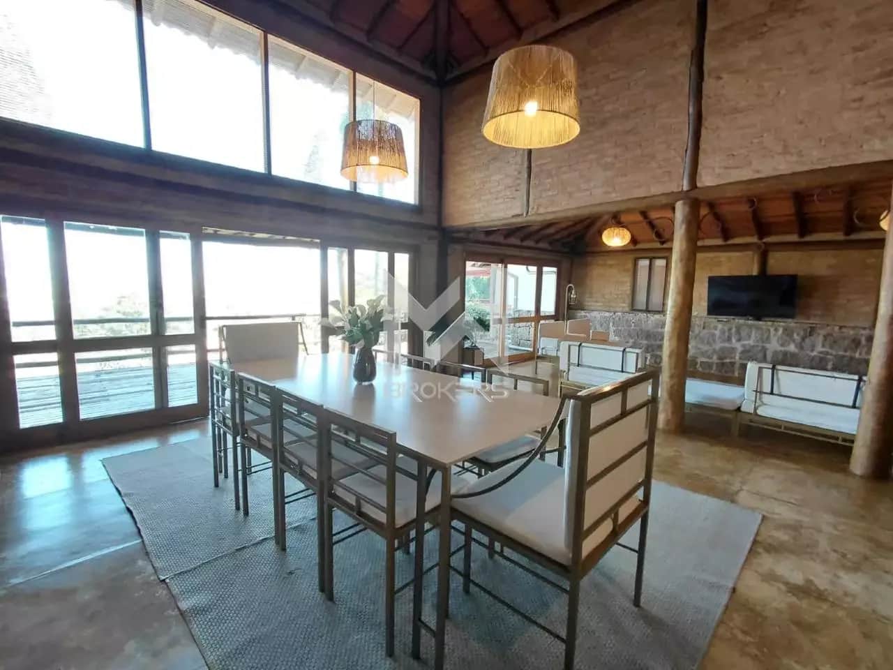 Casa em Condomínio para aluguel no Condomínio Alpes de Vinhedo: Vista salas