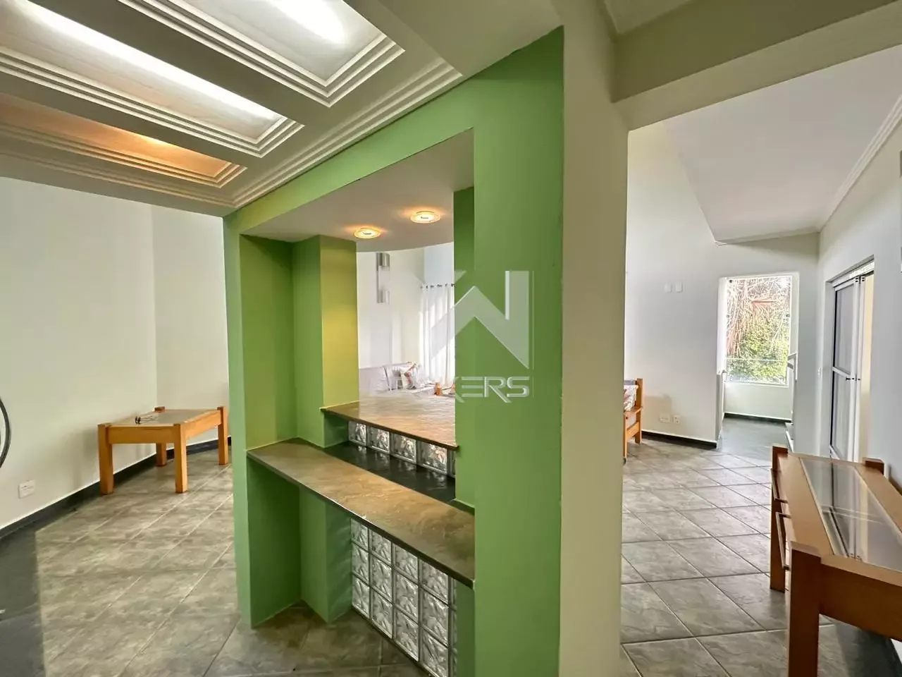 Casa para aluguel no Vilagge Capricio: salas