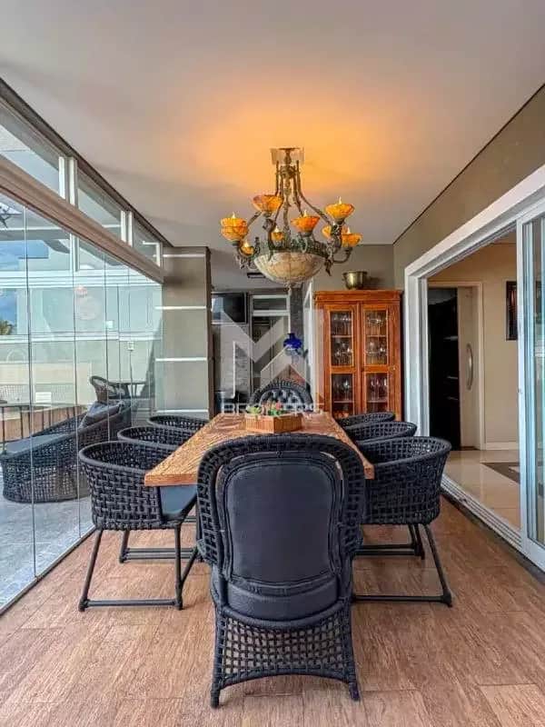 Casa em Condomínio à venda no Swiss Park: Área gourmet