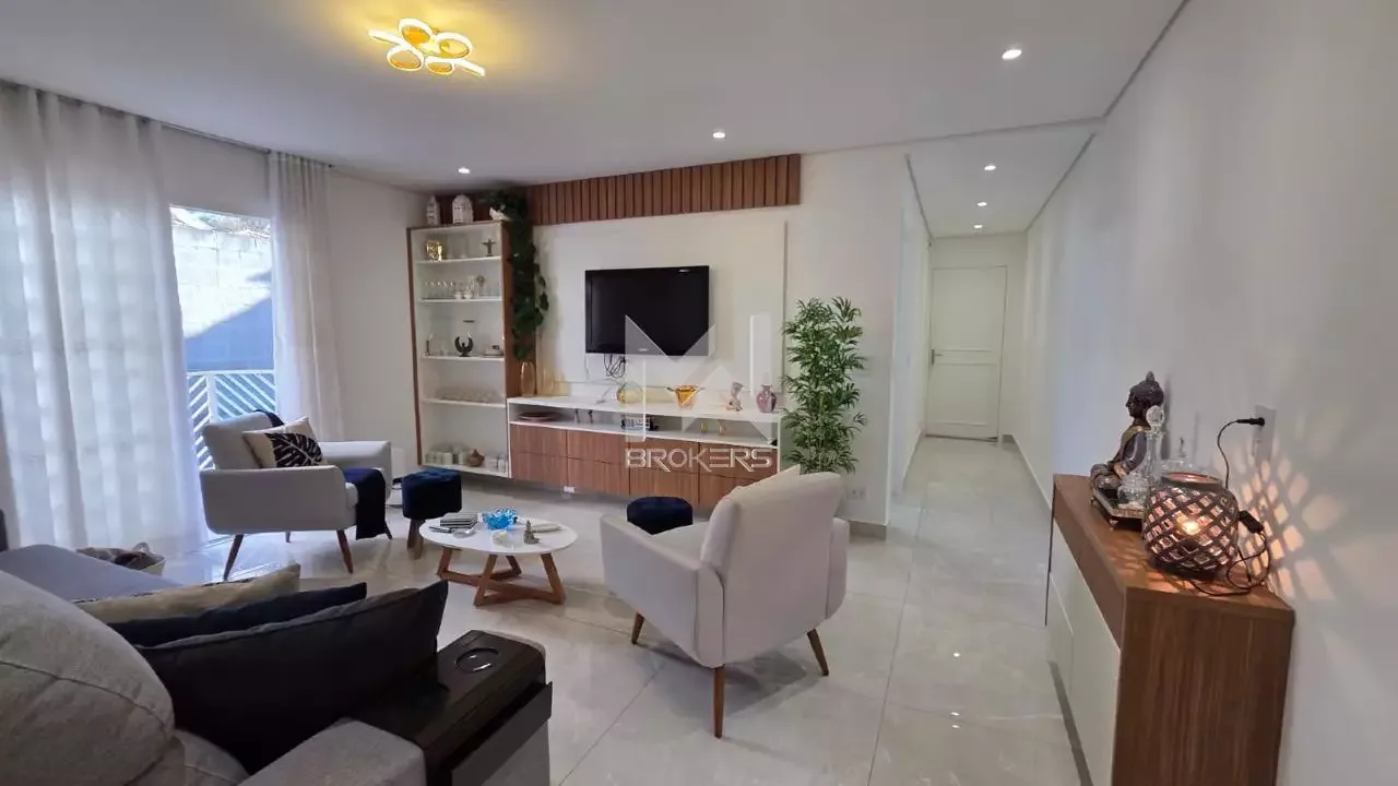 Apartamento à venda no Barra Funda: Sala de estar