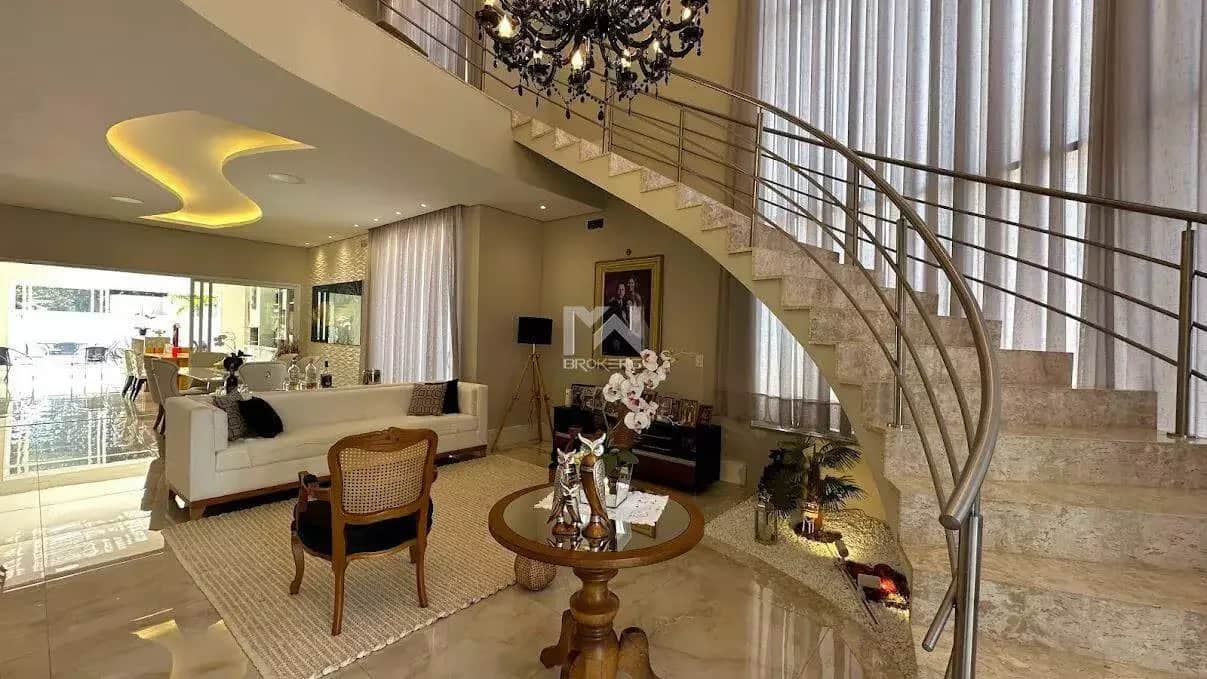 Casa em Condomínio à venda no Reserva dos Vinhedos: sala