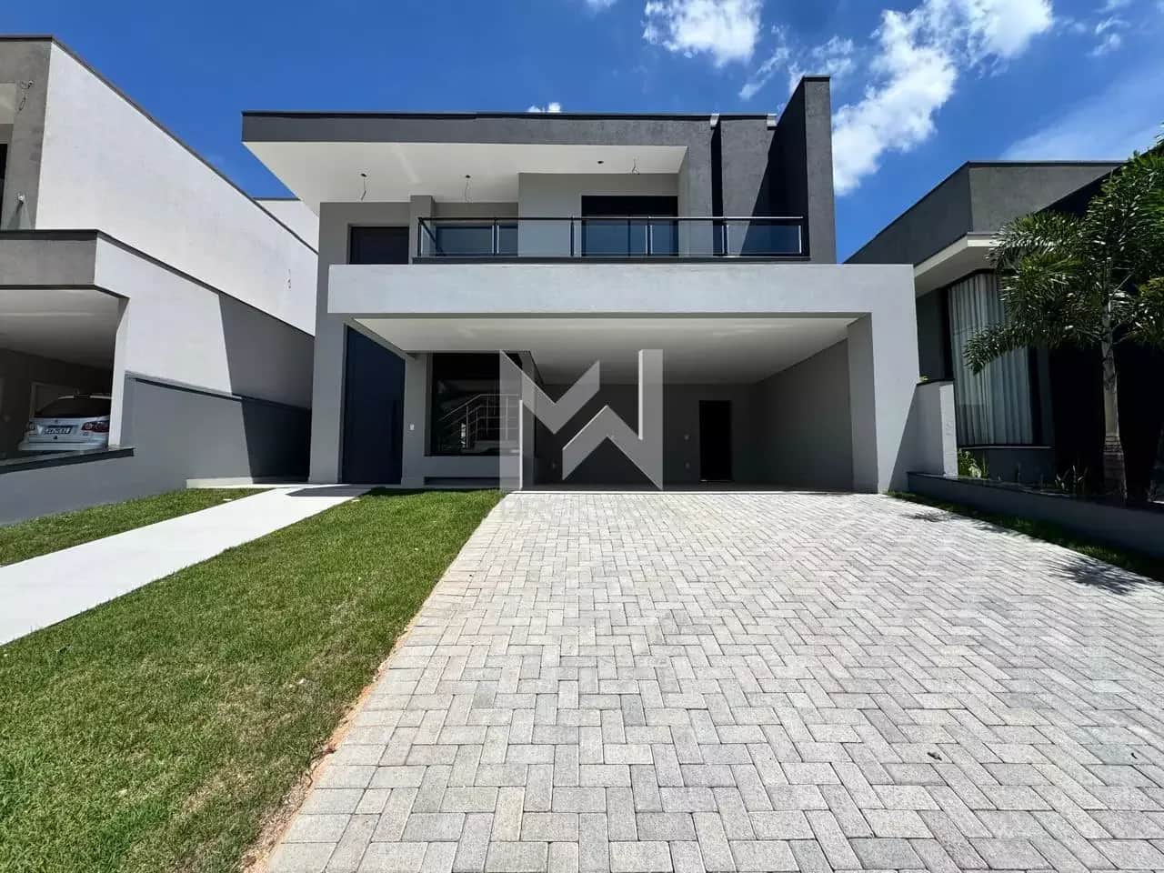 Casa em Condomínio à venda no Reserva dos Vinhedos: Fachada