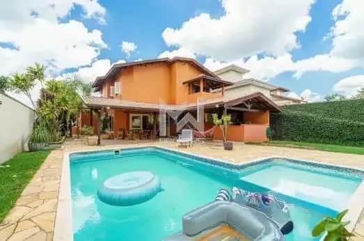 Casa em Condomínio à venda no Residencial Delle Stelle: Piscina