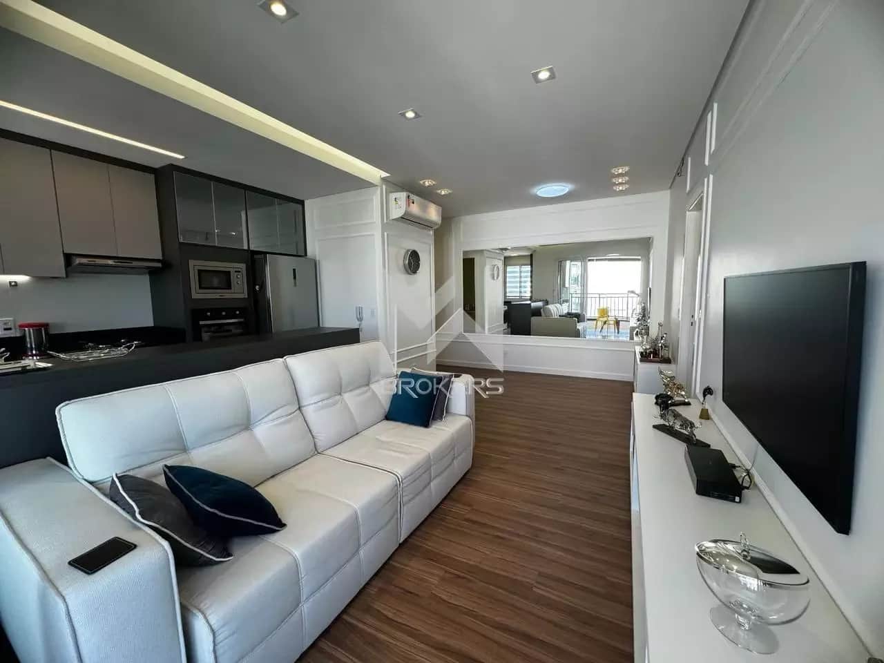 Apartamento à venda no Swiss Park: salas