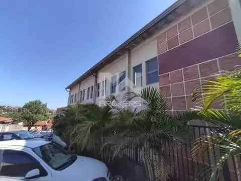 Galpão para aluguel no Nova Vinhedo: fachada