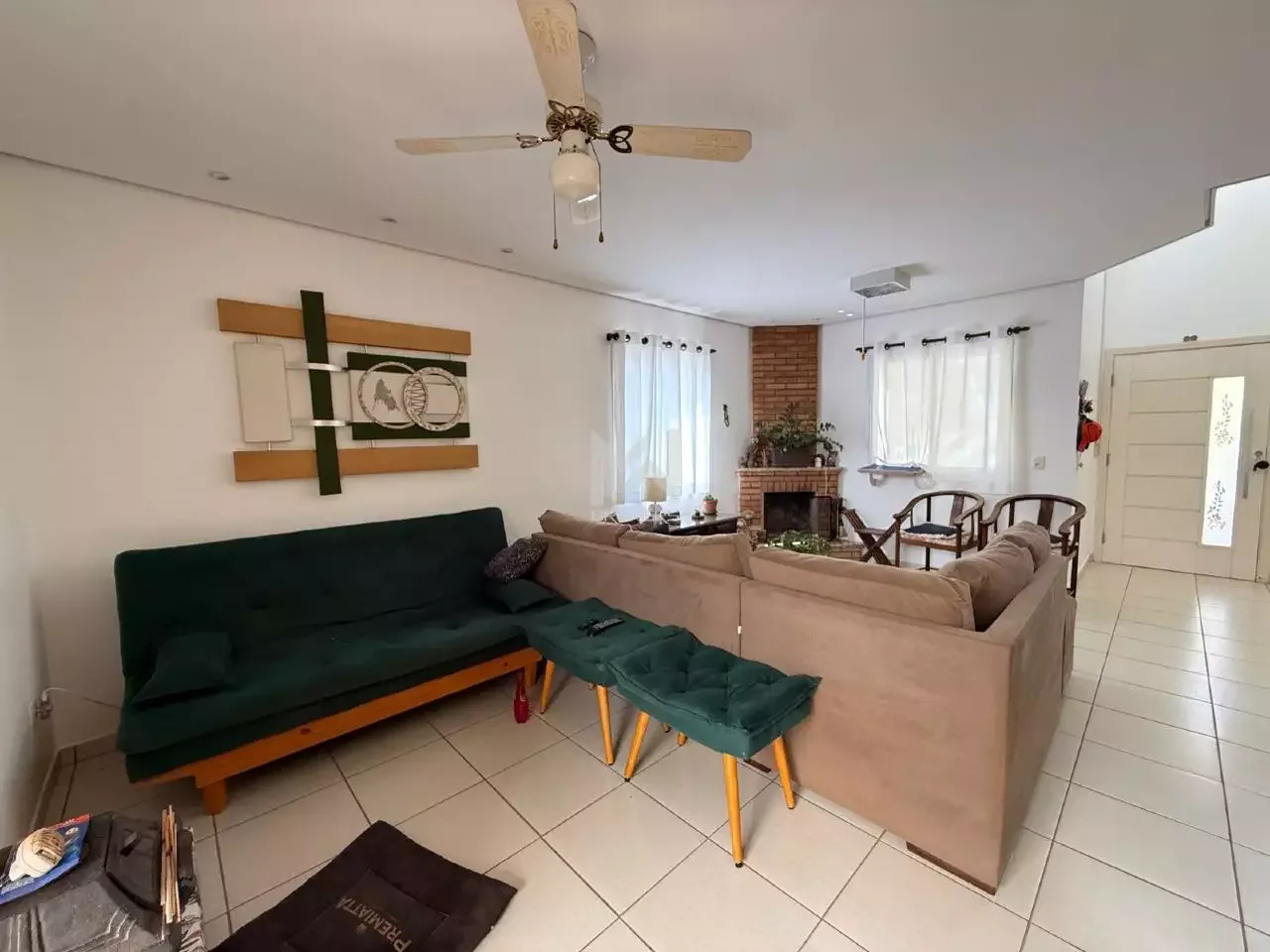 Casa em Condomínio à venda no Picollo Villaggio: sala