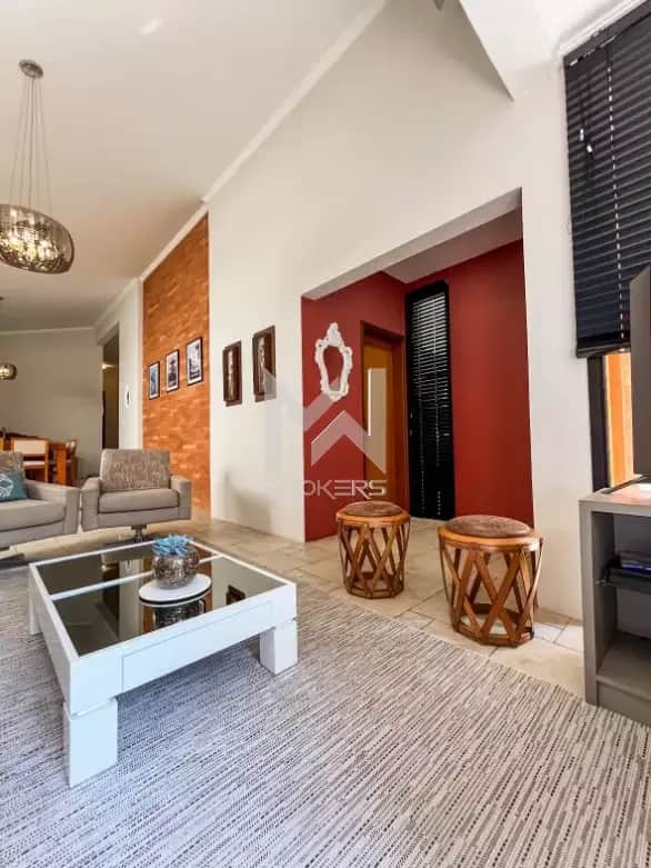 Casa em Condomínio à venda no Condominio Morada das Nascentes: Salas integradas
