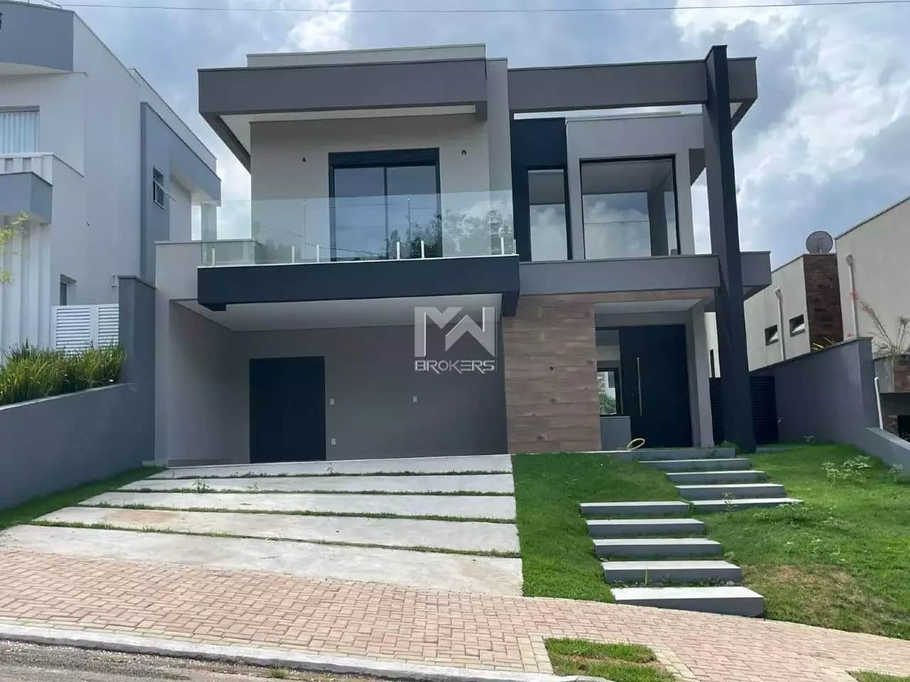 Casa em Condomínio à venda no Reserva dos Vinhedos: fachada