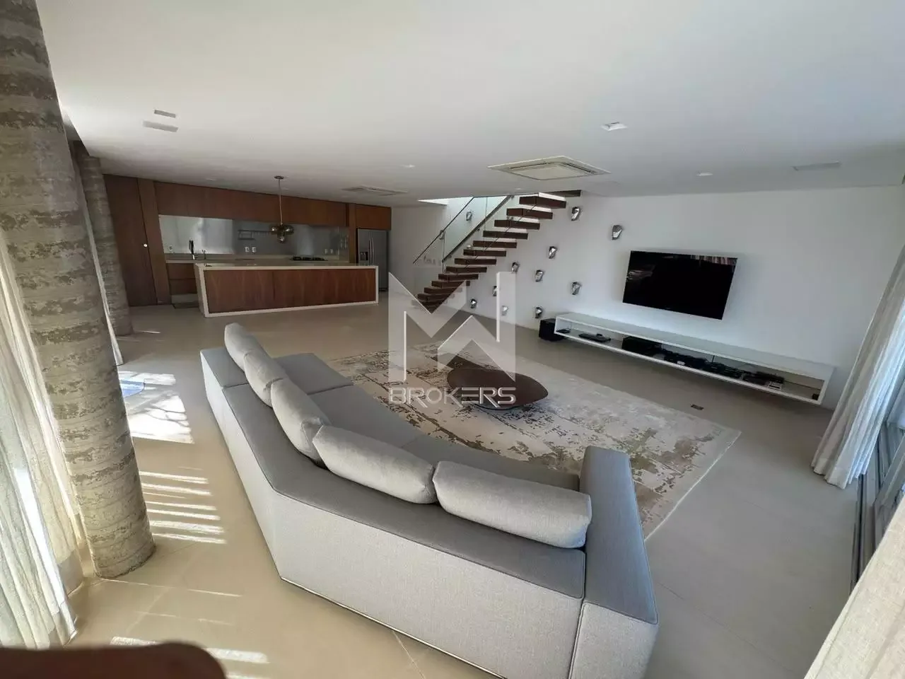 Casa em Condomínio à venda no Condomínio Fazenda Boa Vista: Living