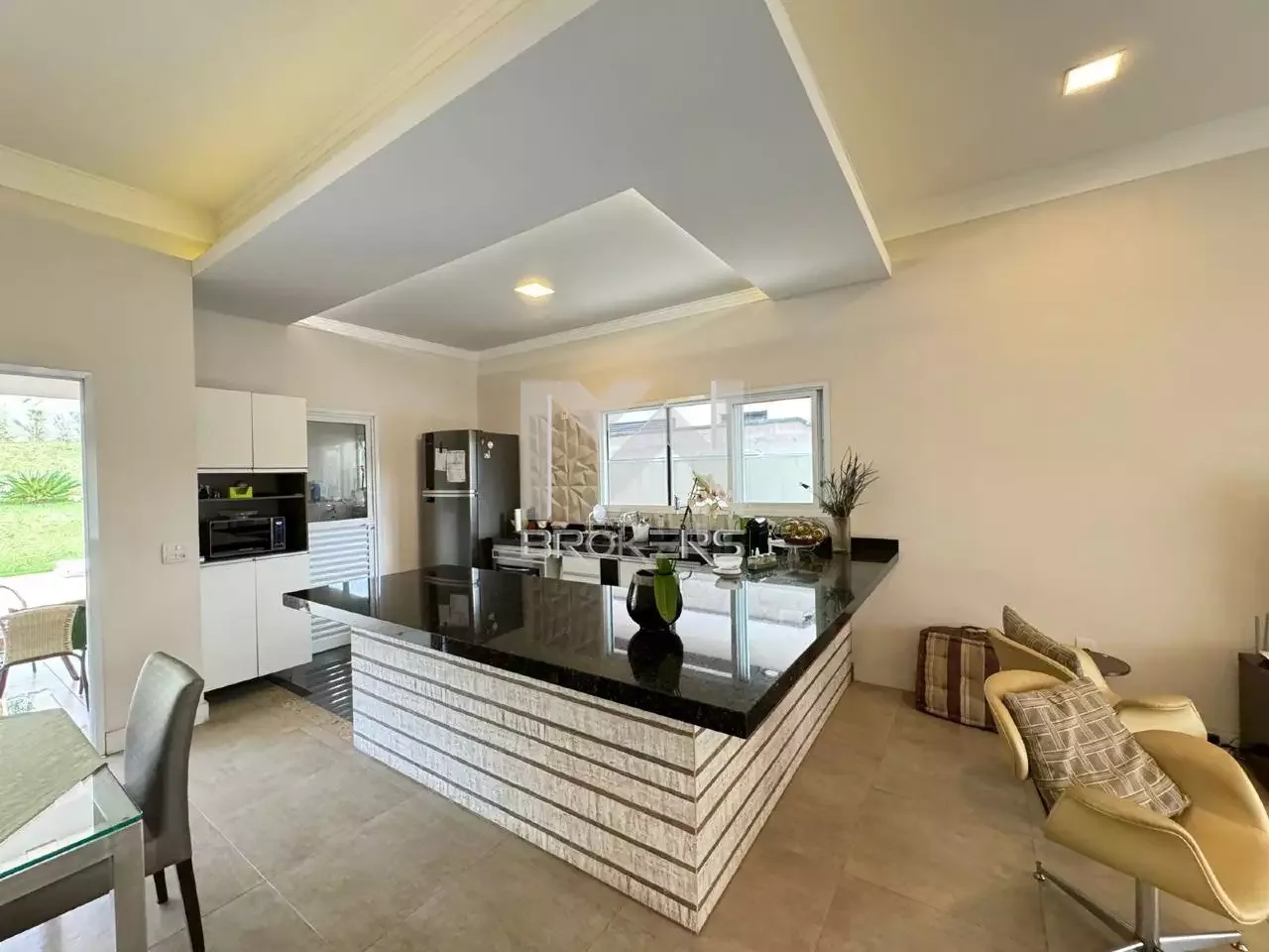 Casa em Condomínio para aluguel no Reserva dos Vinhedos: cozinha