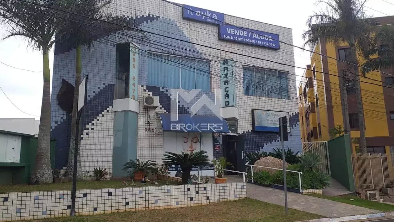 Prédio à venda no Centro: fachada