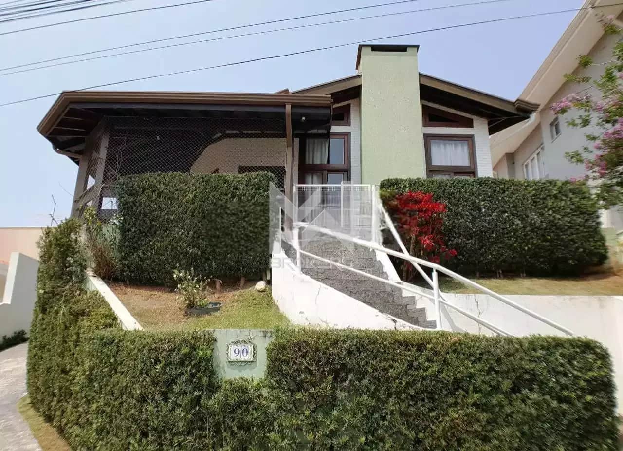 Casa em Condomínio à venda no Loteamento Recanto dos Paturis: fachada