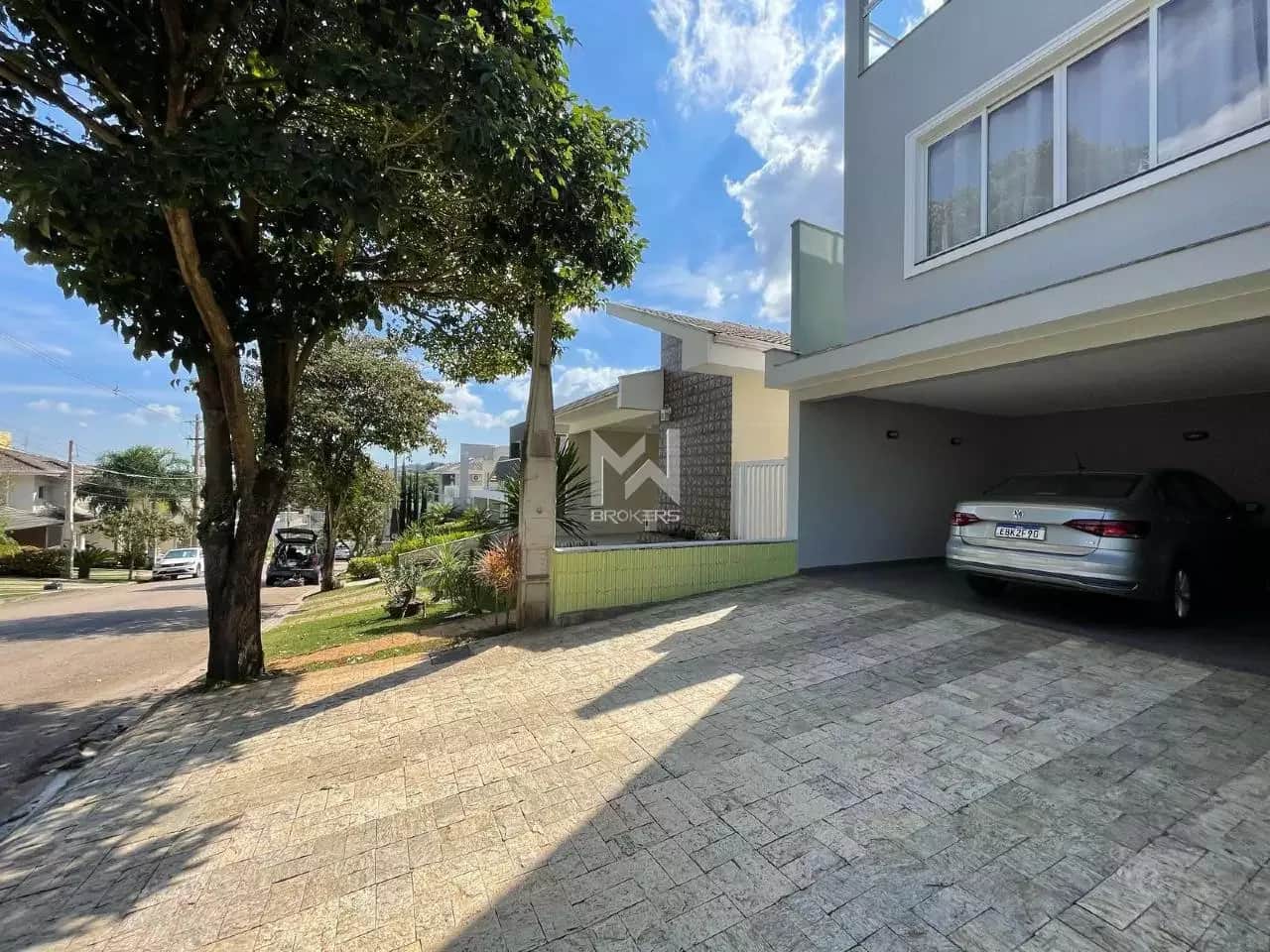 Casa em Condomínio para aluguel no Jardim Bandeirantes: entrada