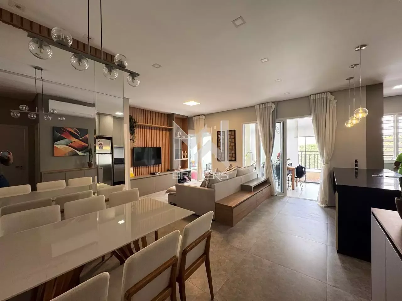 Apartamento à venda no Swiss Park: salas