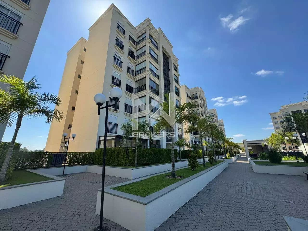 Apartamento à venda no Swiss Park: Fachada