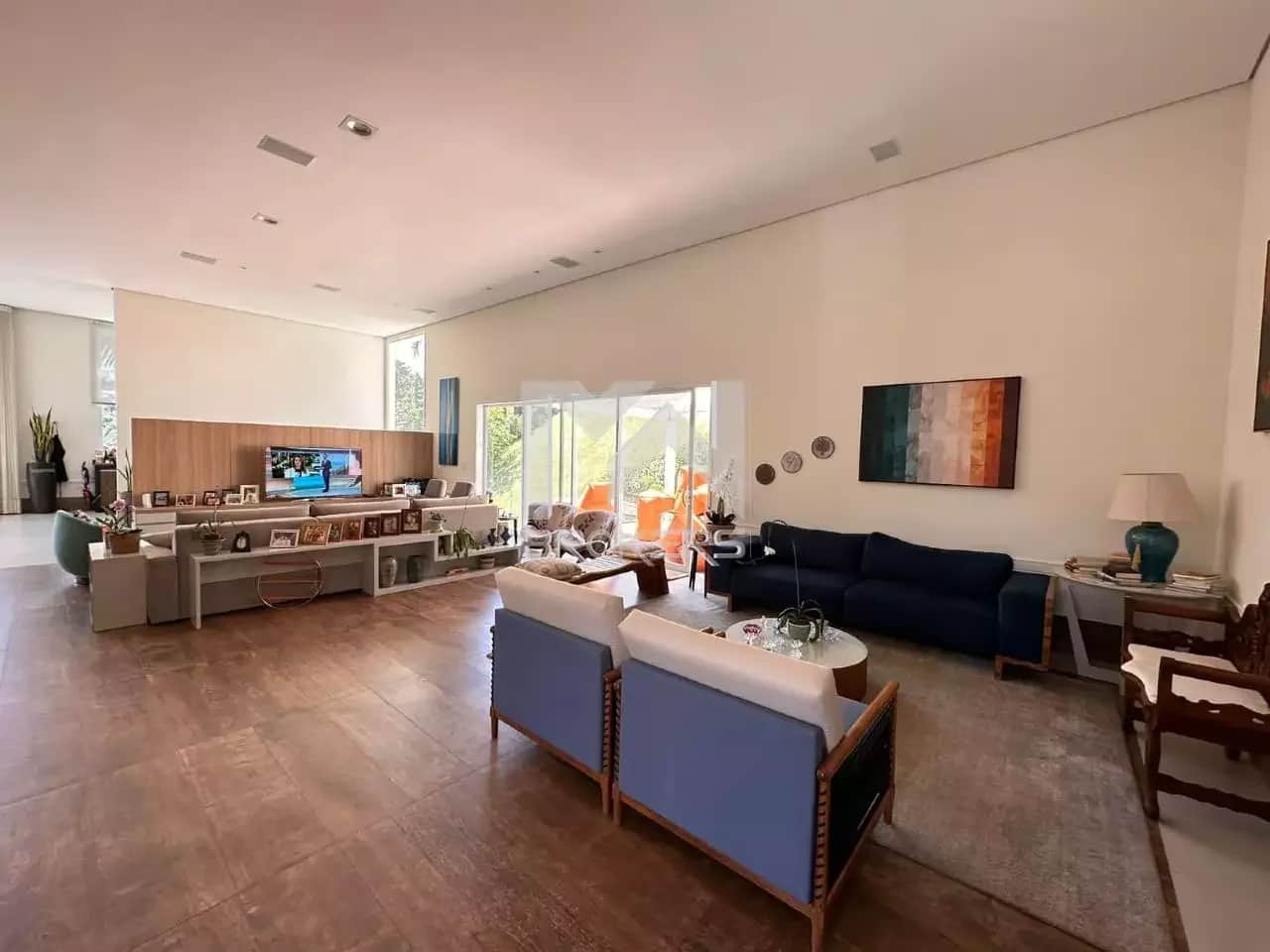 Casa em Condomínio para aluguel no Marambaia: sala de estar