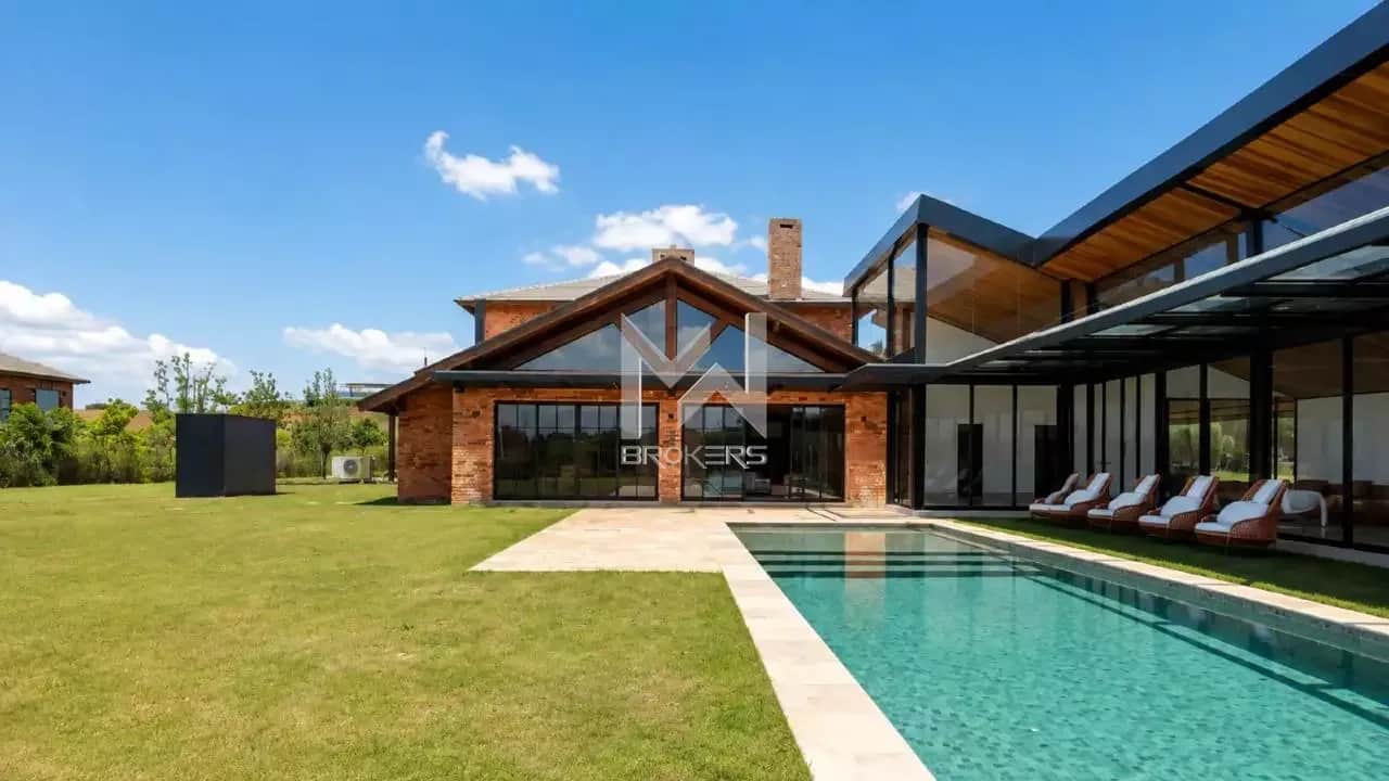 Casa em Condomínio à venda no Condomínio Fazenda Boa Vista: Área externa