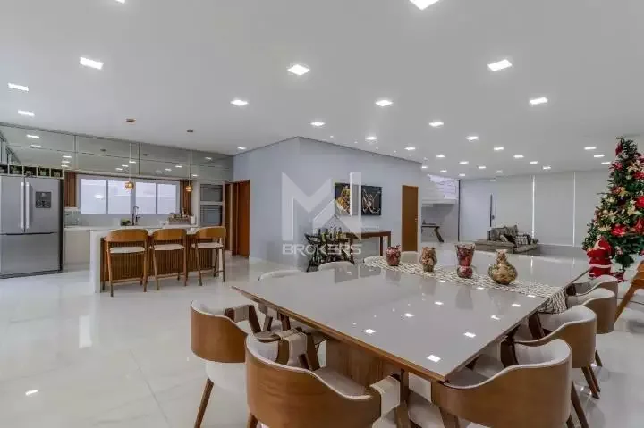 Casa em Condomínio à venda no Swiss Park: Sala de jantar
