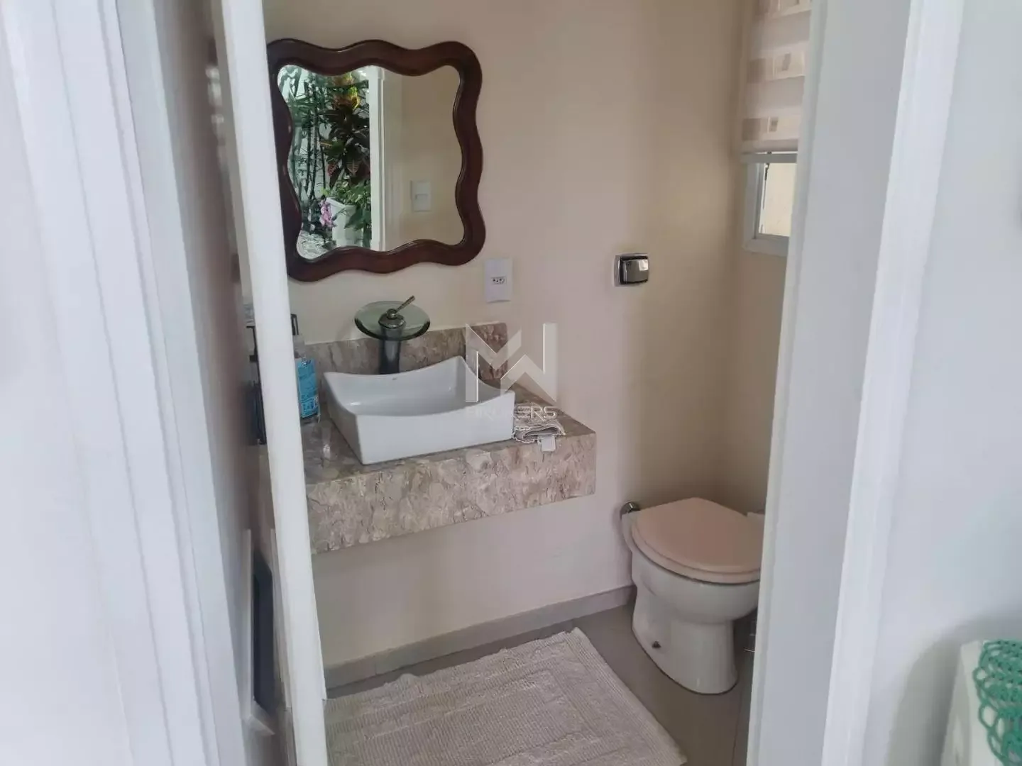 Casa em Condomínio à venda no Condomínio Villagio di Verona: lavabo