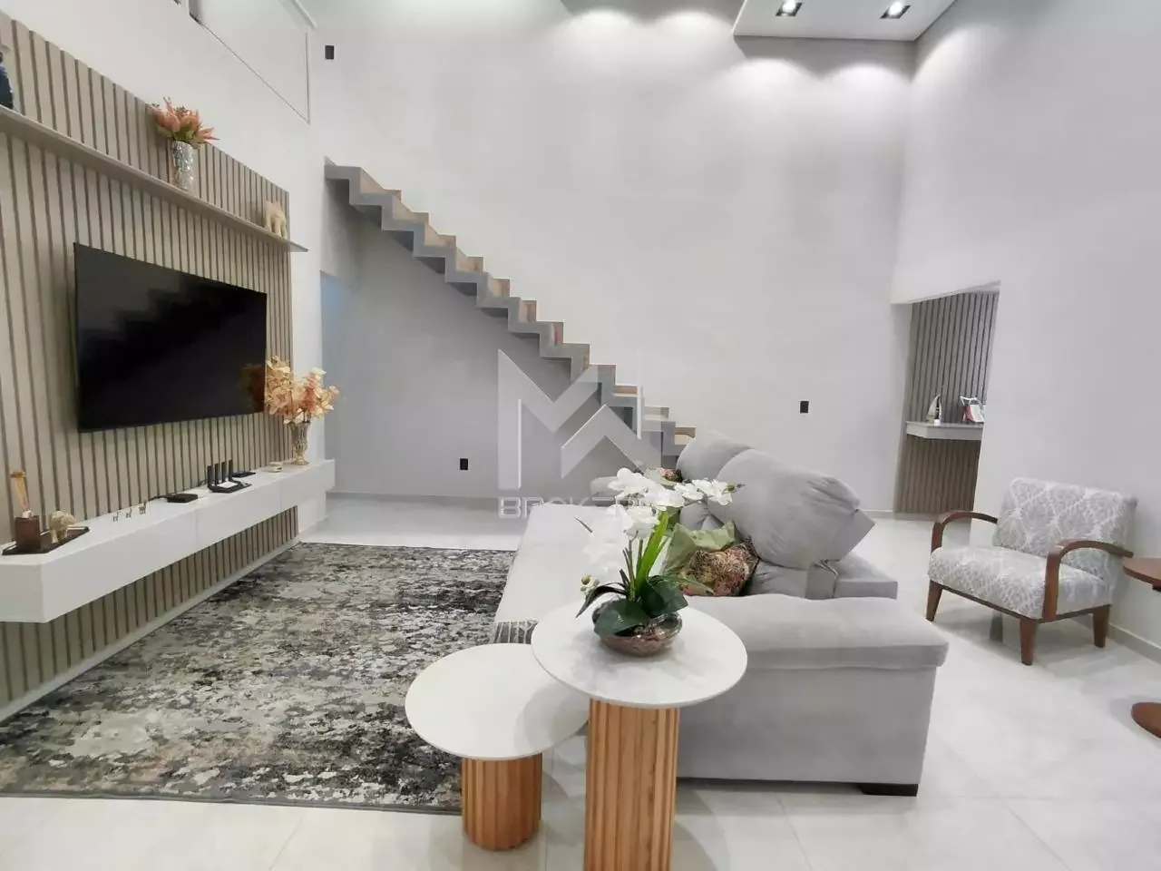 Casa em Condomínio à venda no Picollo Villaggio: Sala de Estar