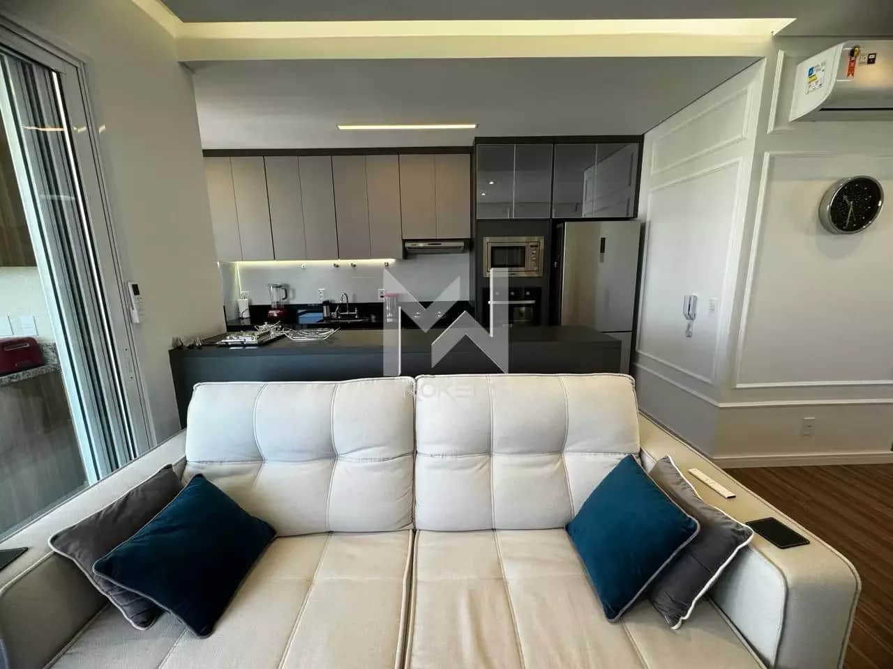 Apartamento à venda no Swiss Park: salas