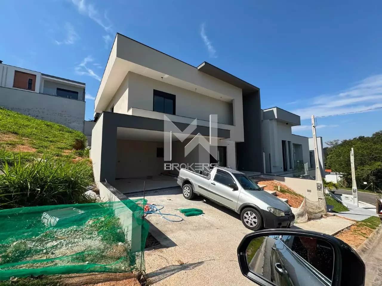 Casa em Condomínio à venda no Vila Pagano: Fachada