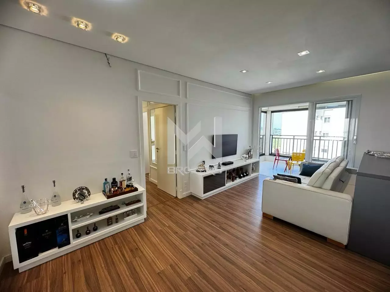 Apartamento à venda no Swiss Park: salas