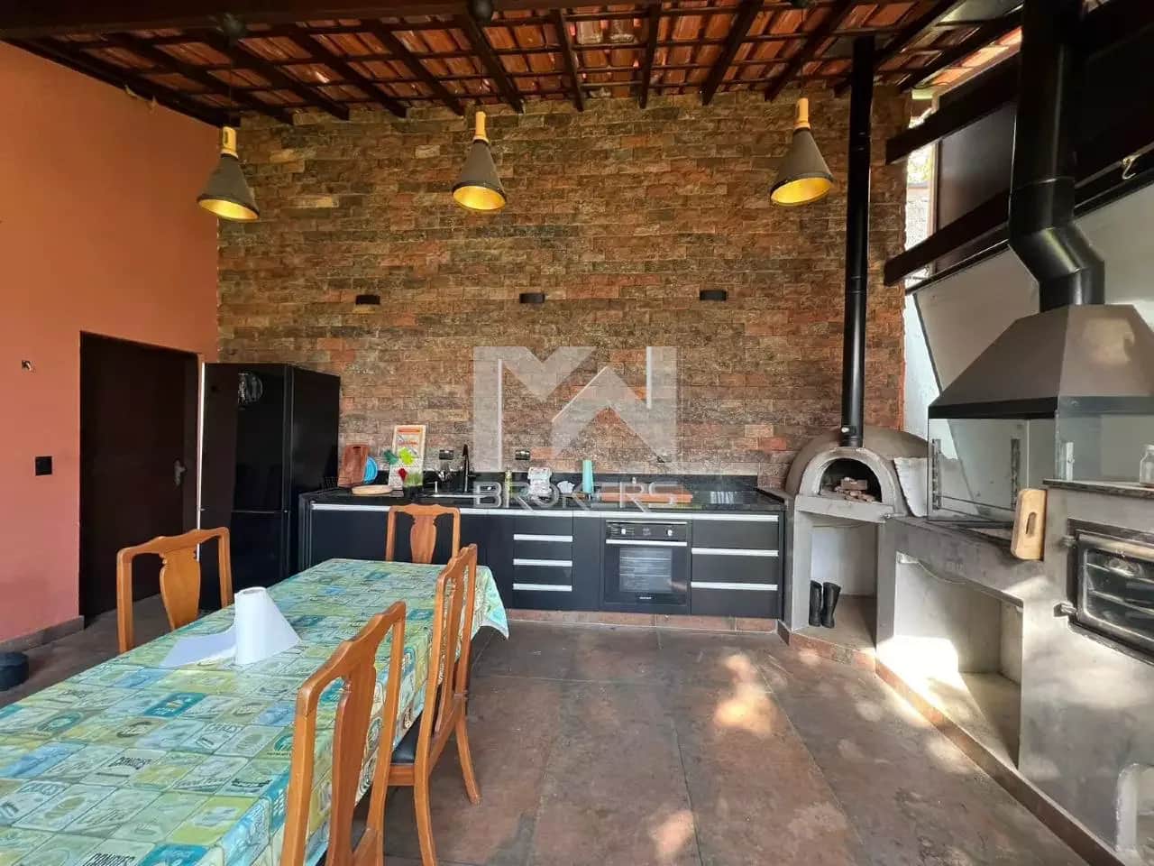 Casa em Condomínio à venda no Vista Alegre: área gourmet