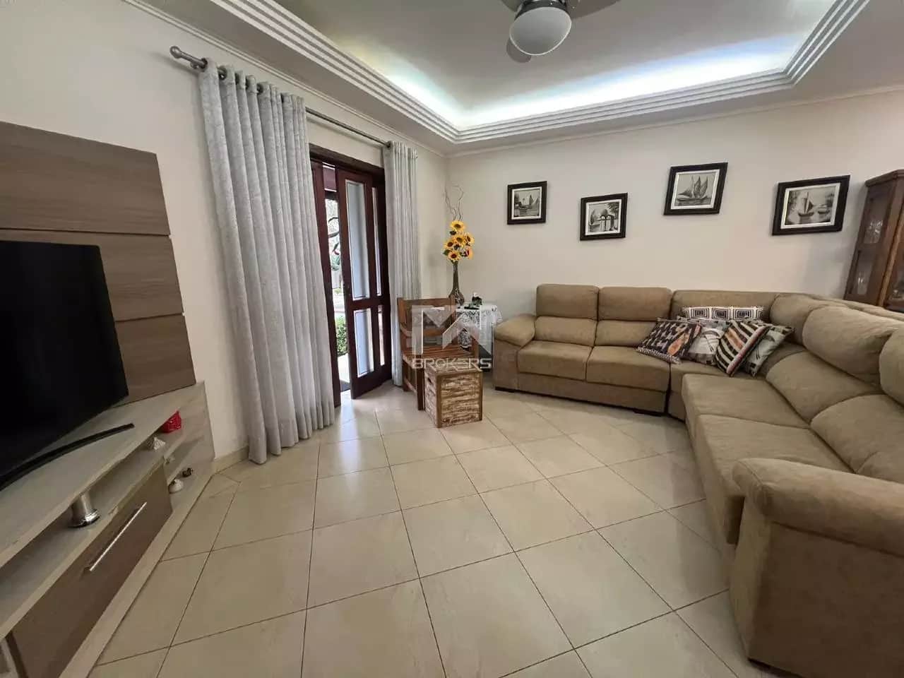Casa em Condomínio à venda no Bosque: salas