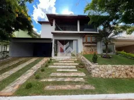 Casa em Condomínio à venda no Vilagge Capricio: Fachada