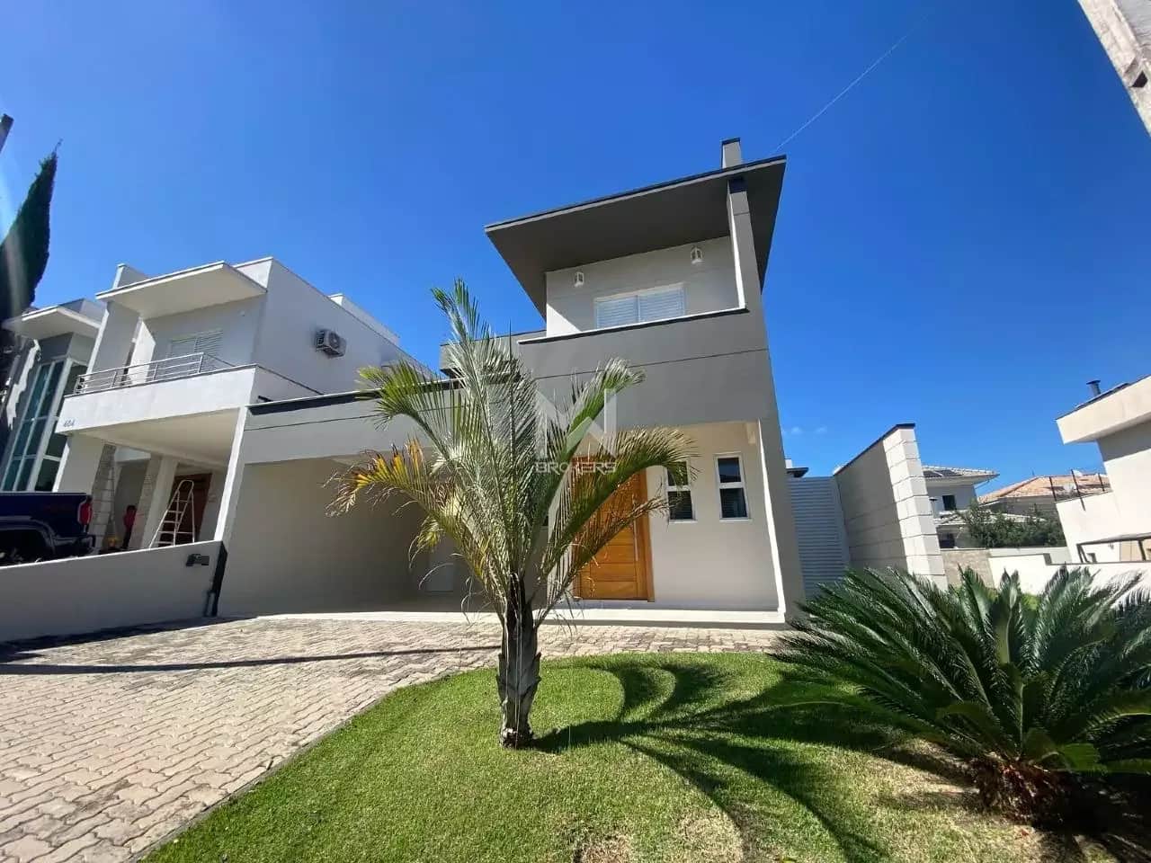 Casa em Condomínio à venda no Bosque: fachada