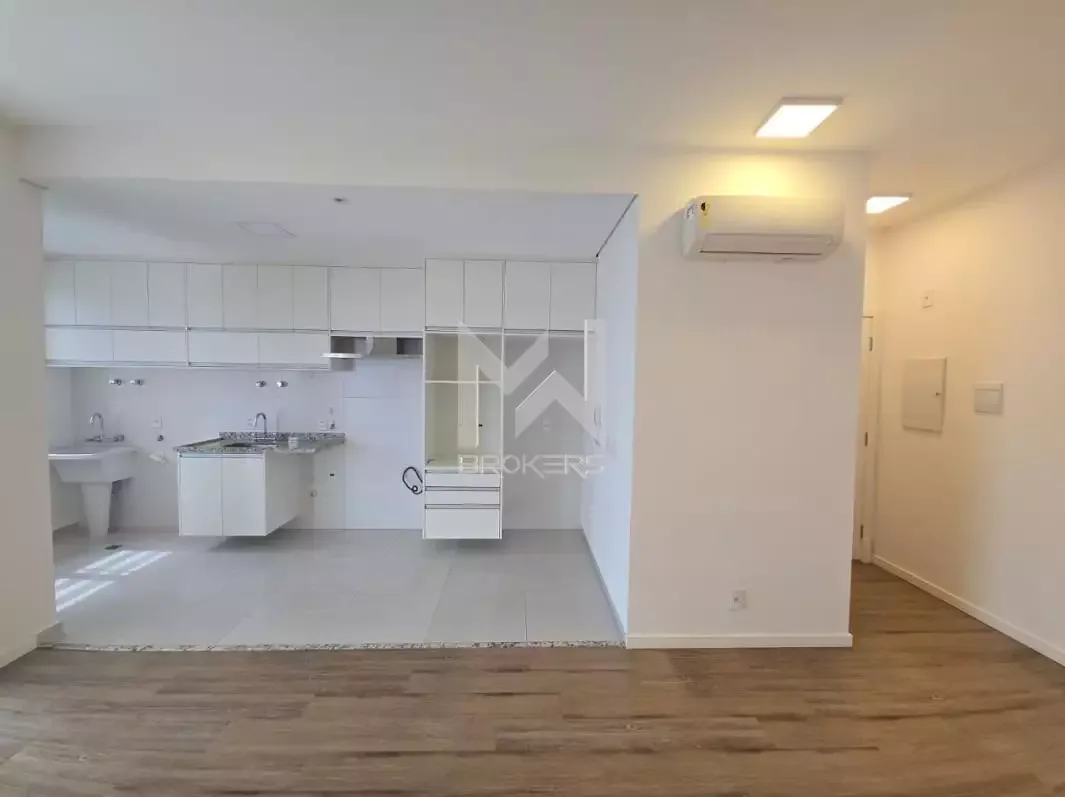Apartamento à venda no Swiss Park: Ambientes integrados
