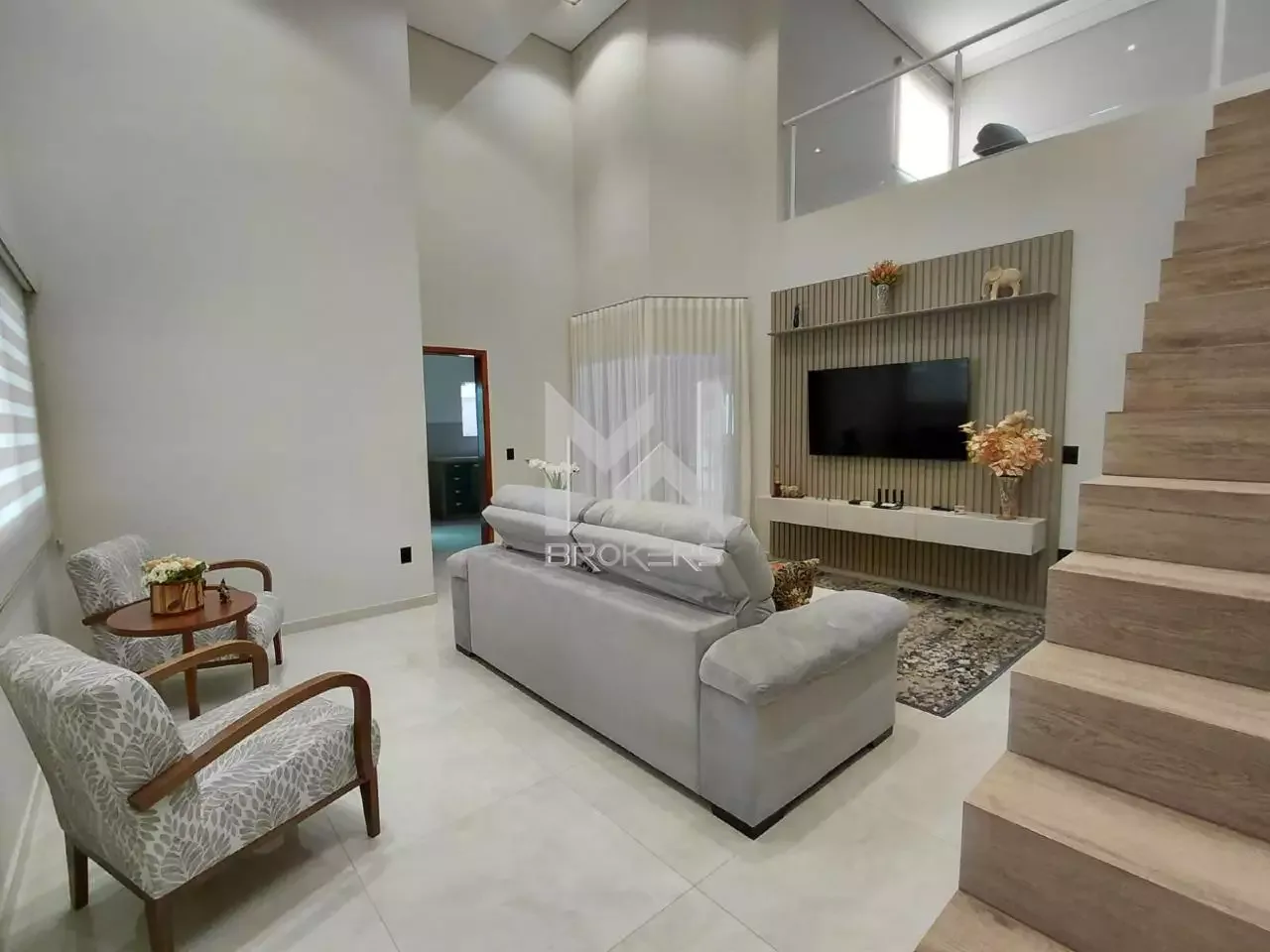 Casa em Condomínio à venda no Picollo Villaggio: Sala de Estar