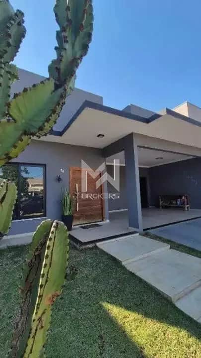 Casa em Condomínio à venda no Reserva dos Vinhedos: Fachada