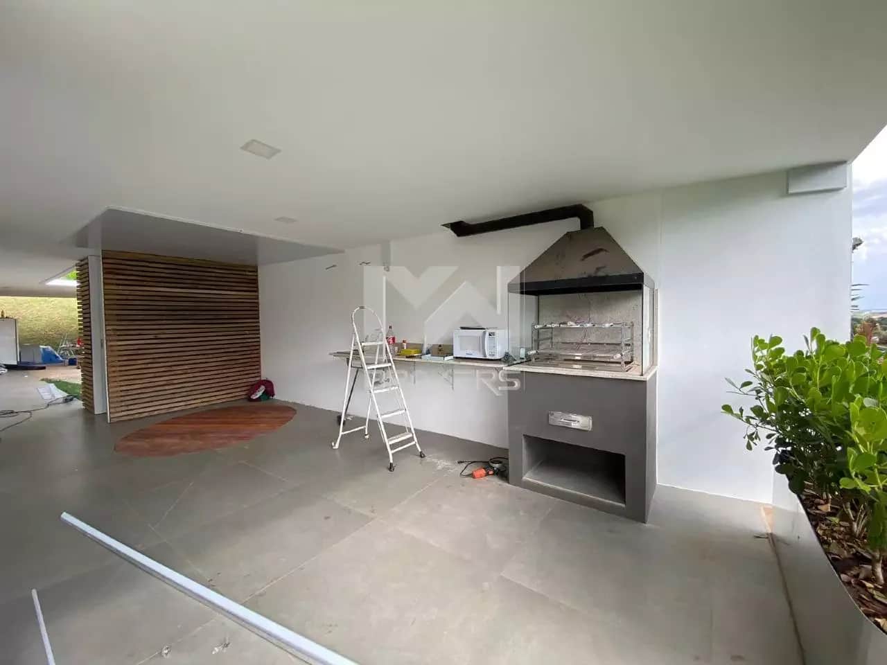 Casa em Condomínio para aluguel no Marambaia: área gourmet