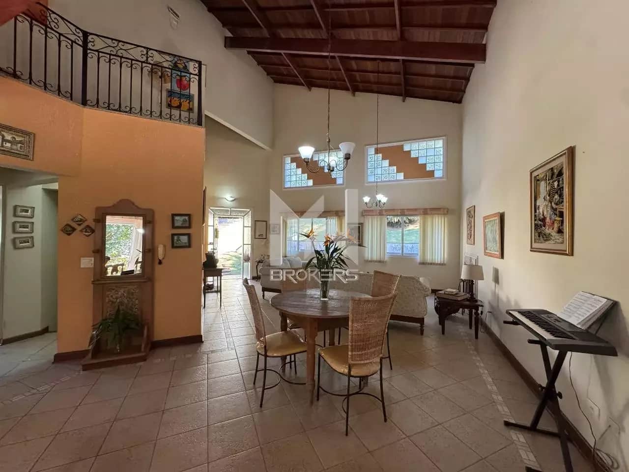 Casa em Condomínio à venda no Parque da Fazenda: Sala de Estar