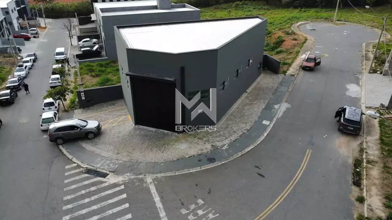 Galpão para aluguel no Santa Claudina: Aérea 