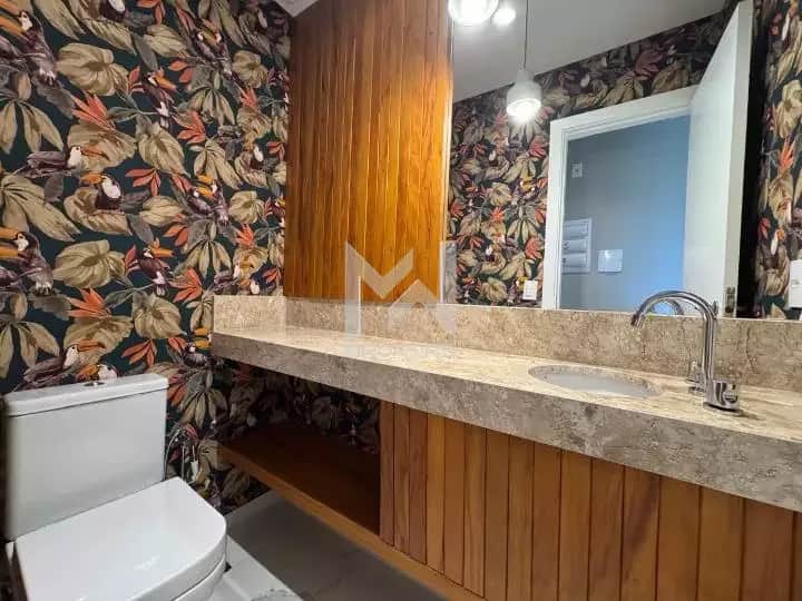 Apartamento à venda no Swiss Park: lavabo