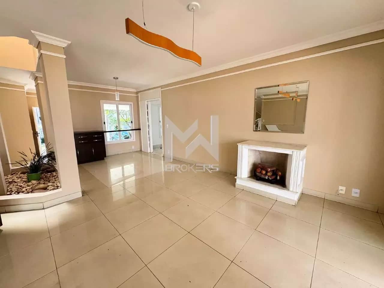 Casa em Condomínio à venda no Vilagge Capricio: salas