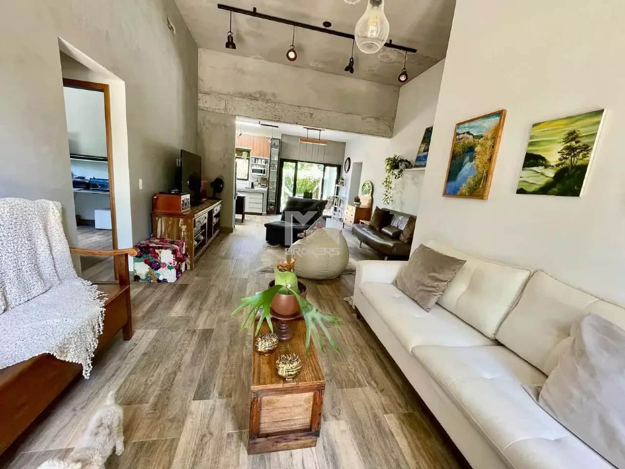 Casa em Condomínio à venda no Condomínio Chácaras do Lago: Sala