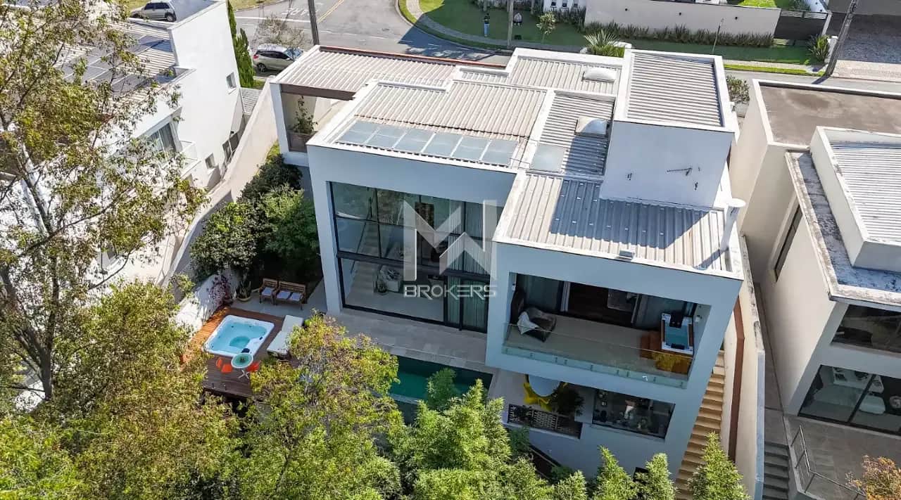 Casa em Condomínio à venda no Jardim Europa: Vista aérea
