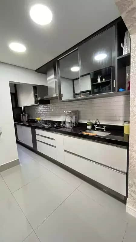Apartamento à venda no Condomínio Mondo Itália: cozinha
