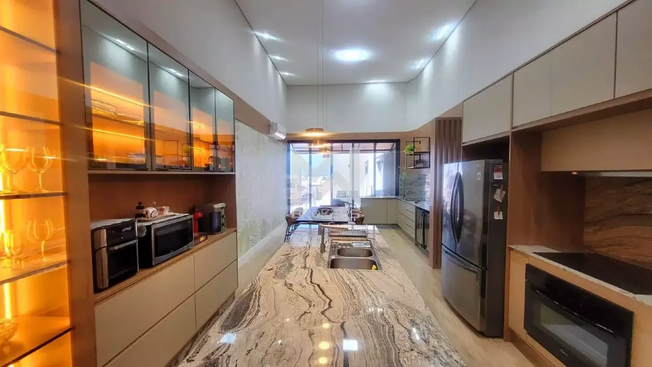 Casa em Condomínio à venda no Swiss Park: cozinha