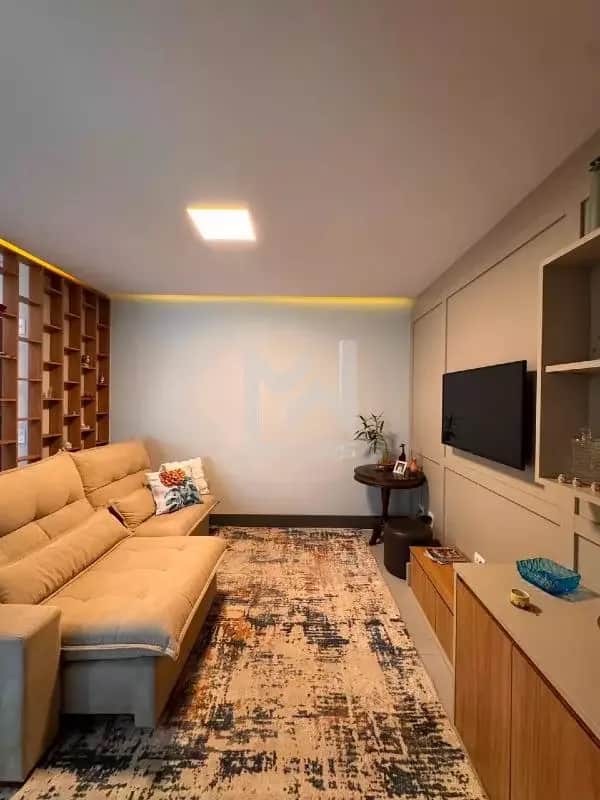 Apartamento à venda no Vila Embaré: Living